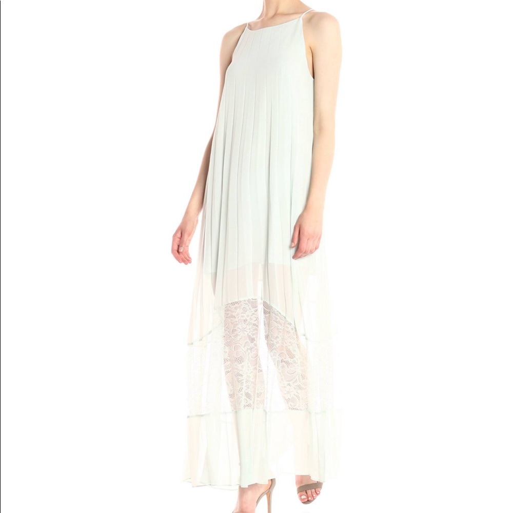 Bcbgeneration Pleated maxi dress🔥 - Picture 2 of 4